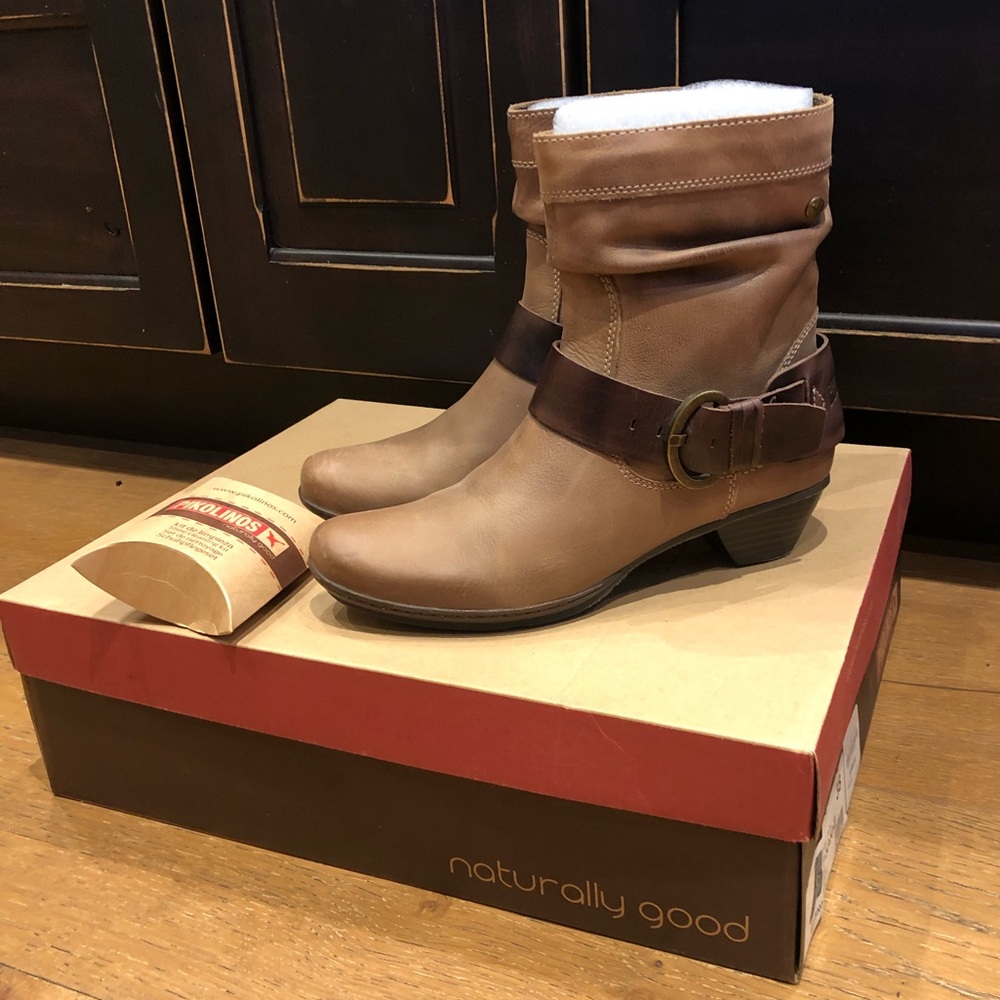 pikolinos olma boots size 38